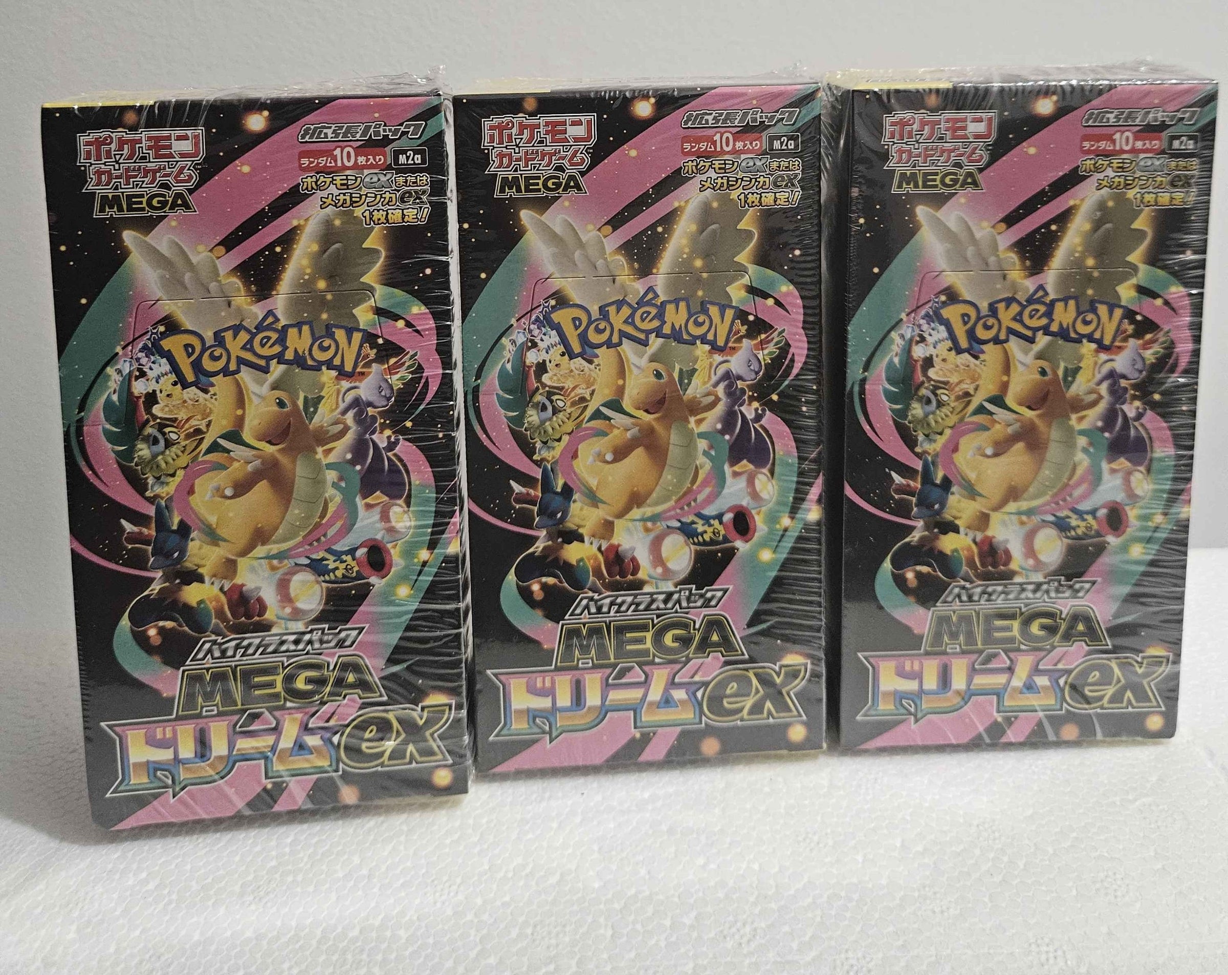 mega japanese booster box Pokemon Japanese Booster Box Mega Brave (M1L)